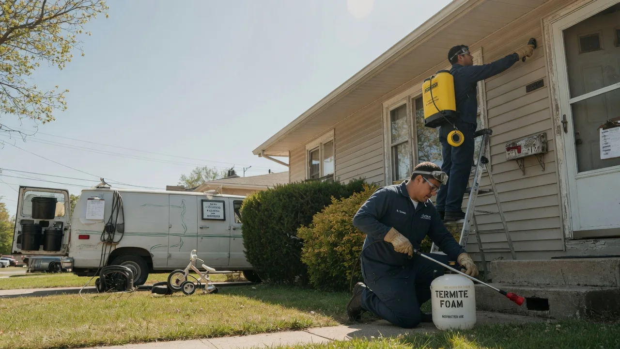 Pest Control in Nashville, KS near me